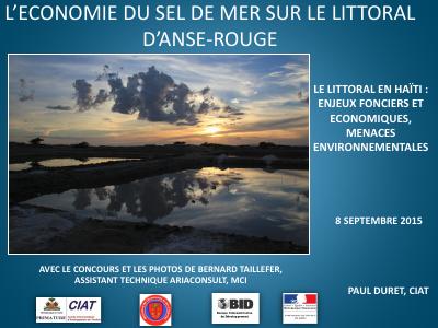 (2015-09) The Sea-Salt Economy on the Anse-Rouge Coast