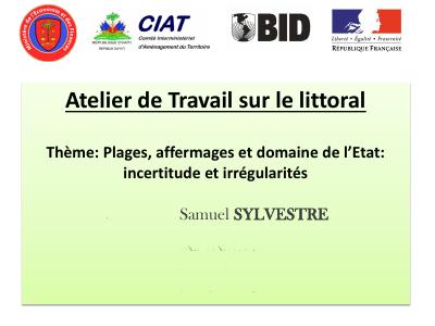 (2015-09) Beaches, Leases and the State Domain: Uncertainty and Irregularities