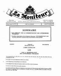 (1995-10) Law on the Modernisation of Public Enterprises