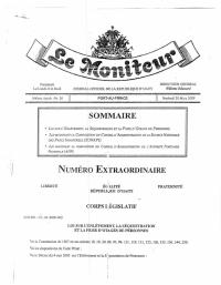 (2009-03) Law on Abduction, Unlawful Confinement and Hostage-Taking