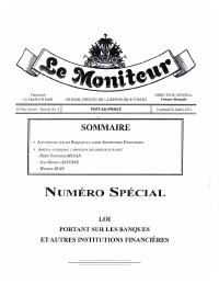 (2012-07) Law on Banks and Other Financial Institutions