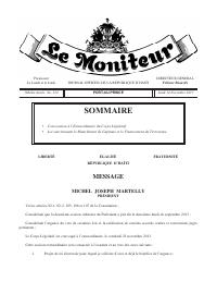 (2013-11) Law Sanctioning Money Laundering and the Financing of Terrorism