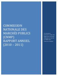 (2011-11) CNMP Annual Report, FY 2010-2011