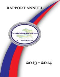 (2014-10) CNMP Annual Report, FY 2013-2014