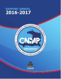 (2017-11) CNMP Annual Report, FY 2016-2017
