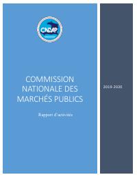 (2020-10) CNMP Annual Activity Report, FY 2019-2020