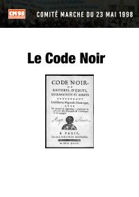(1998-05-23) The Code Noir (1998 typed transcription)