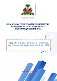 (2023-06) Report on the Implementation of the Public Finance Reform (January–June 2023)