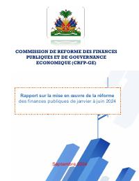 (2024-06) Report on the Implementation of the Public Finance Reform (January–June 2024)