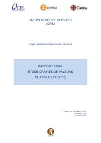 Value Chain Study for the ResPeC Project (Pestel and Corail)