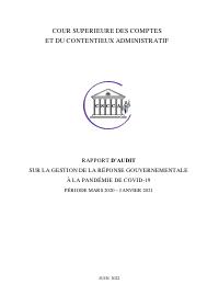(2020-2022) Audit Report on the Management of Funds for the COVID-19 Response