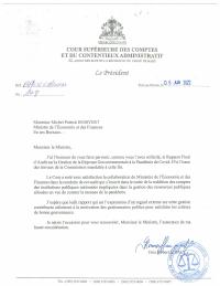 (2021-01) Rapò odit sou jesyon repons gouvènman an devan pandemi COVID-19 la, mas 2020 rive janvye 2021