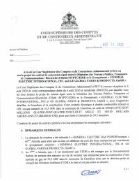 CSCCA Opinion on the draft concession contract between the Ministry of Public Works, Transport and Communications with Électricité d'Haïti and the consortium of General Electric International, Inc. and GE Global Parts & Products GmbH (14 August 2020)