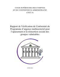 (2024) Compliance Audit Report on the Multisectoral Emergency Programme (PUM), June 2024