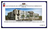 (FY2023) Inventory Report of the Court's Assets, Fiscal Year 2022-2023