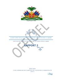 Special Audit of PetroCaribe Fund Management: Management of Fund-Financed Projects, Report 2 (May 2019)