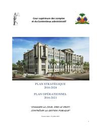 (2016-2024) CSCCA Strategic Plan 2016-2024 and Operational Plan 2016-2021