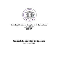 (2025-03) Budget Execution Report as of March 31, 2025 (mid-year, FY 2024-2025)