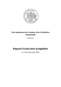 (2026-05) Budget Execution Report as of September 30, 2025 (Q4, FY 2024-2025)