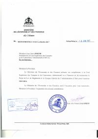 (2016-04) Draft Budget Settlement Law and General Account of the Central State Administration, FY 2015-2016