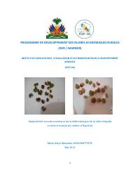 Socio-Economic Adaptability of Integrated Coffee Berry Borer Control at Baptiste