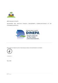 (2012) Strategic Orientation Document for Sanitation in Haiti