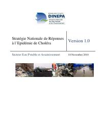 (2010) National Water-and-Sanitation Sector Strategy for Responding to the Cholera Epidemic (Version 1.0)