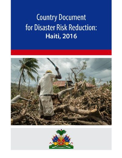 Haiti Country Document 2016-2020: Disaster Risk Reduction