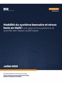 (2026) Banking System Stability and Stress Tests in Haiti: A Bayesian and Quantile Approach to Systemic Risk