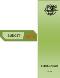 (2018) EDH Revised Budget 2018