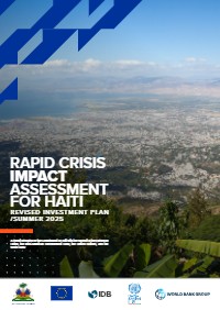 (2025) Rapid Crisis Impact Assessment for Haiti - Revised Investment Plan / Summer 2025