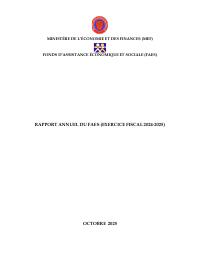 (FY2025) FAES Annual Report, Fiscal Year 2024-2025