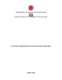 FAES quarterly report, second quarter of fiscal year 2026