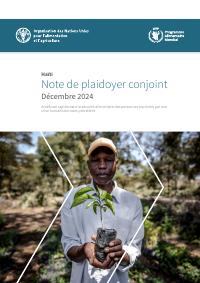 (2024) Haiti: Joint Advocacy Note, December 2024 - Urgently Improving the Food Security of People Affected by an Unprecedented Humanitarian Crisis