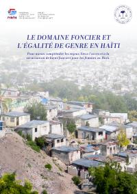 (2019-05) Land Tenure and Gender Equality in Haiti
