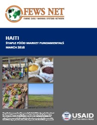 (2018) FEWS NET Haiti Staple Food Market Fundamentals 2018