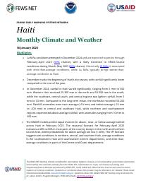 Ayiti, klima ak metyo mansyèl, desanm 2024
