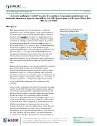 (2024-05) Key Message Update: Prolonged insecurity and deteriorating economic conditions sustain widespread Crisis (IPC Phase 3) acute food insecurity and Emergency (IPC Phase 4) in Cité Soleil