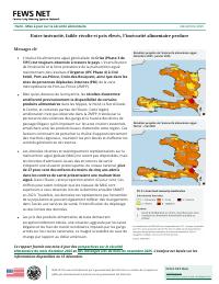 (2025-12) Key Message Update: Between insecurity, weak harvests and high prices, food insecurity persists