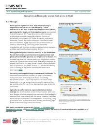 (2026-04) Food Security Outlook Update: Gas prices and insecurity worsen food access