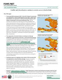 (2026-07) Key Message Update: Conflict and elevated prices continue to restrict access to food, July 2026 to January 2027
