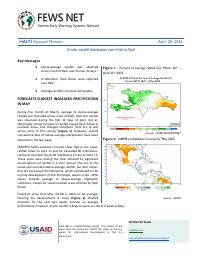 Ayiti, monitè sezonye, avril 2025