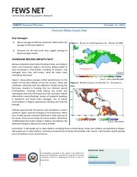 Ayiti, monitè sezonye, oktòb 2025