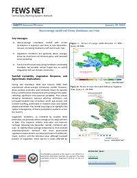 Ayiti, monitè sezonye, janvye 2026