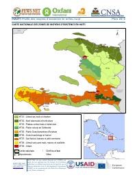 Haiti Rural Livelihood Zone Profiles