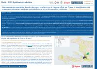 Haiti Cholera Outbreak 2022: Population Movements and Communes at Increased Risk, Report 5