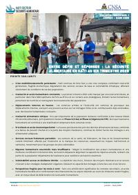 (2026-03) Food Security in Haiti in the First Quarter of 2026: Quarterly Bulletin 1