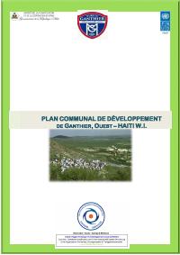 (2021-2026) Ganthier Communal Development Plan