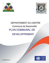 (2021-2026) Savanette Communal Development Plan