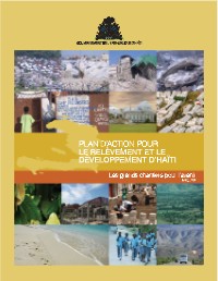 (2010) Plan d'action pour le relèvement et le développement national d'Haïti